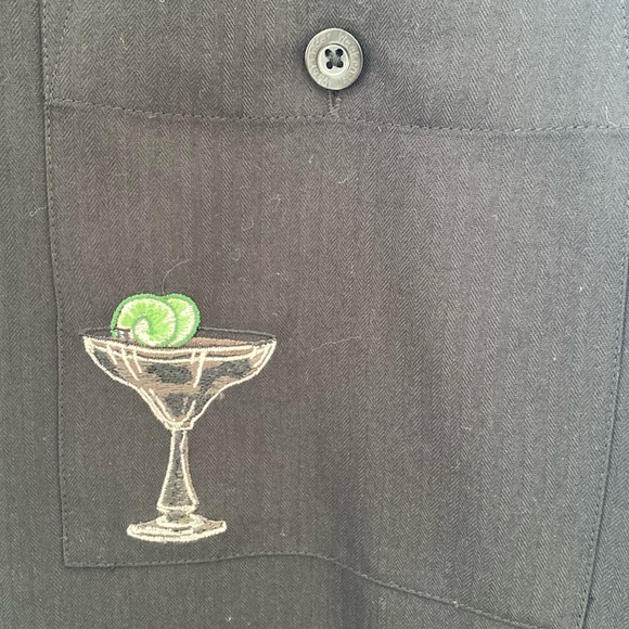 Weekender Margarita Men’s Casual Button Down Shirt. Size M - Picture 7 of 10